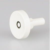 Saia Burgess 18mm engraved white Button